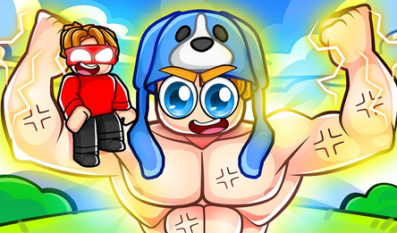 Нубик Робби: Боксёр Качок