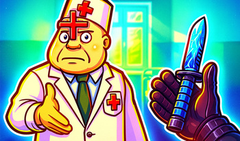 Побег из дурки - Классика