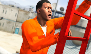 Побег из тюрьмы - На двоих игроков