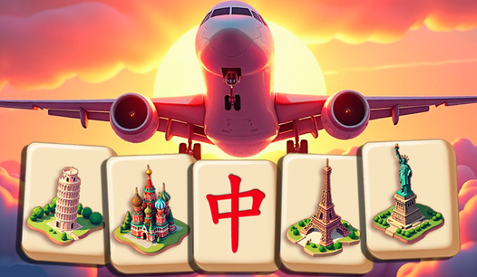 🛫 Рекомендуем Маджонг Путешествия