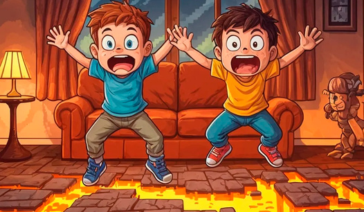 ПОЛ - ЛАВА!!!111 СПАСАЙСЯ!!!111