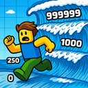 Обби: Цунами +1 к скорости