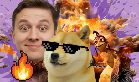 Боссфайт: выжить против мемов!