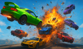 Гонки: 6 режимов