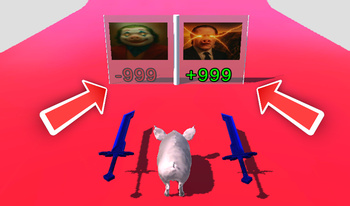 Супер Свинья: Фарм Ауры