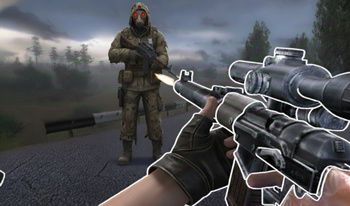 СТАЛКЕР 2033: МЕТРО Зомби