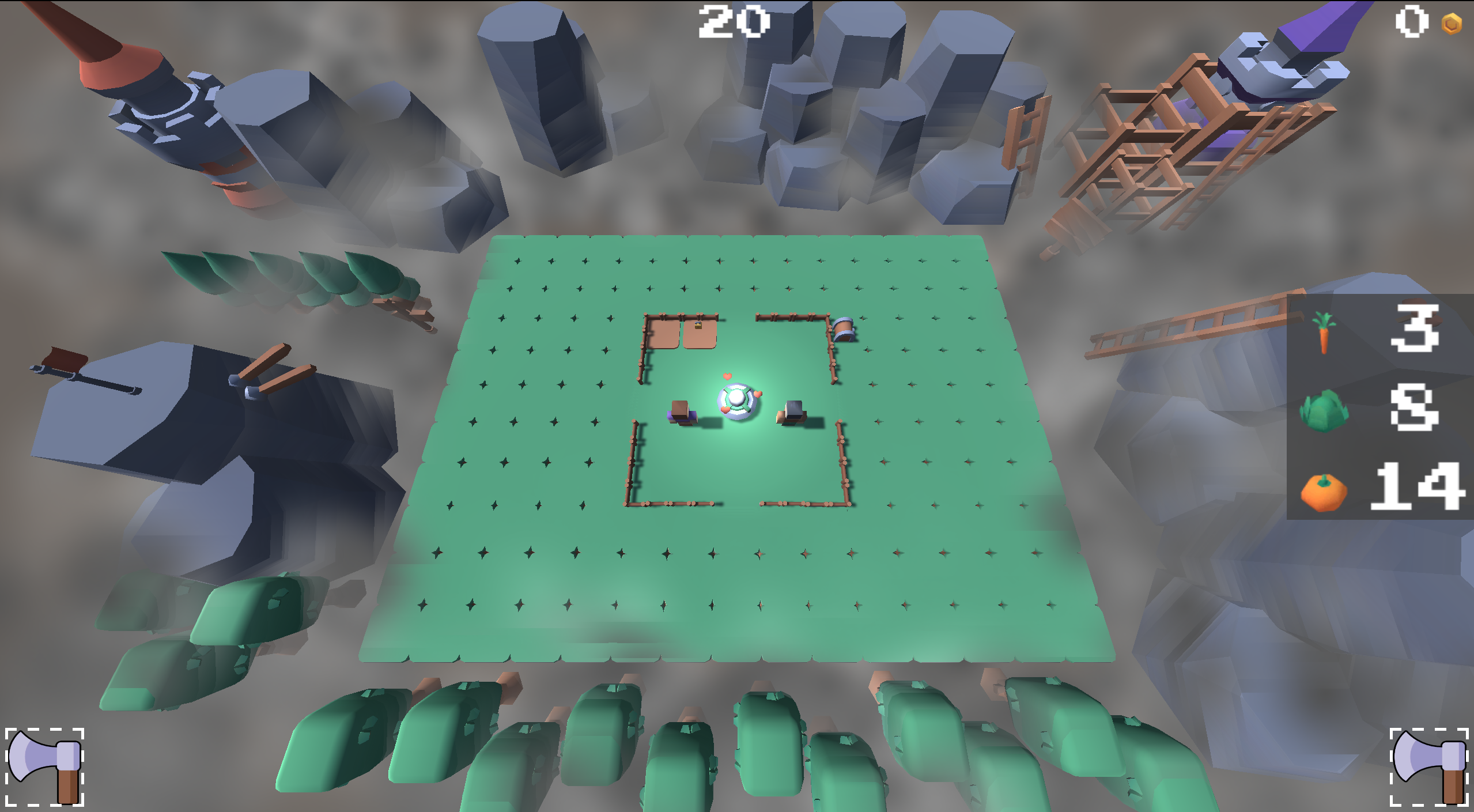 Туманная ферма