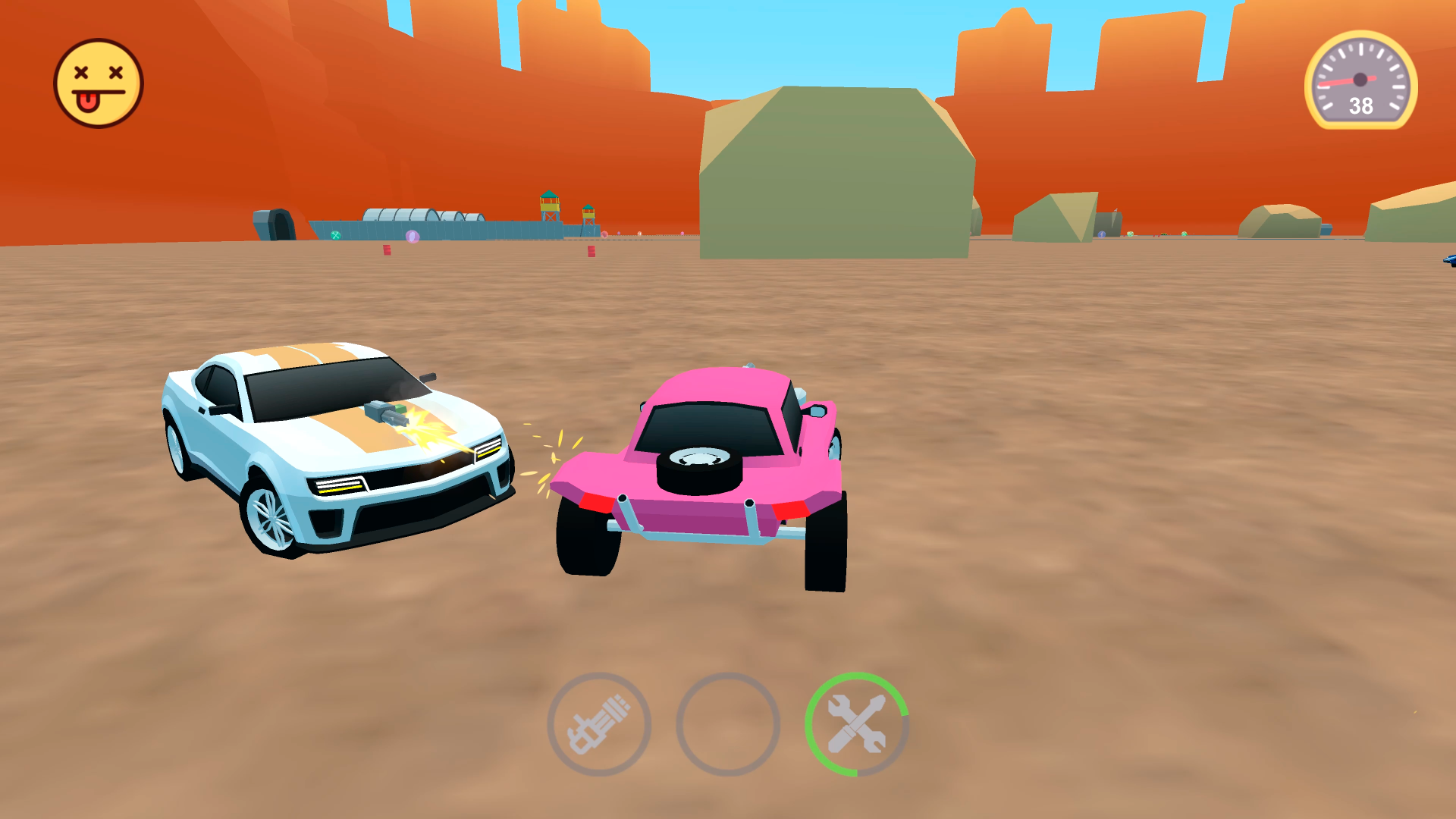 Битва суперкаров на двоих