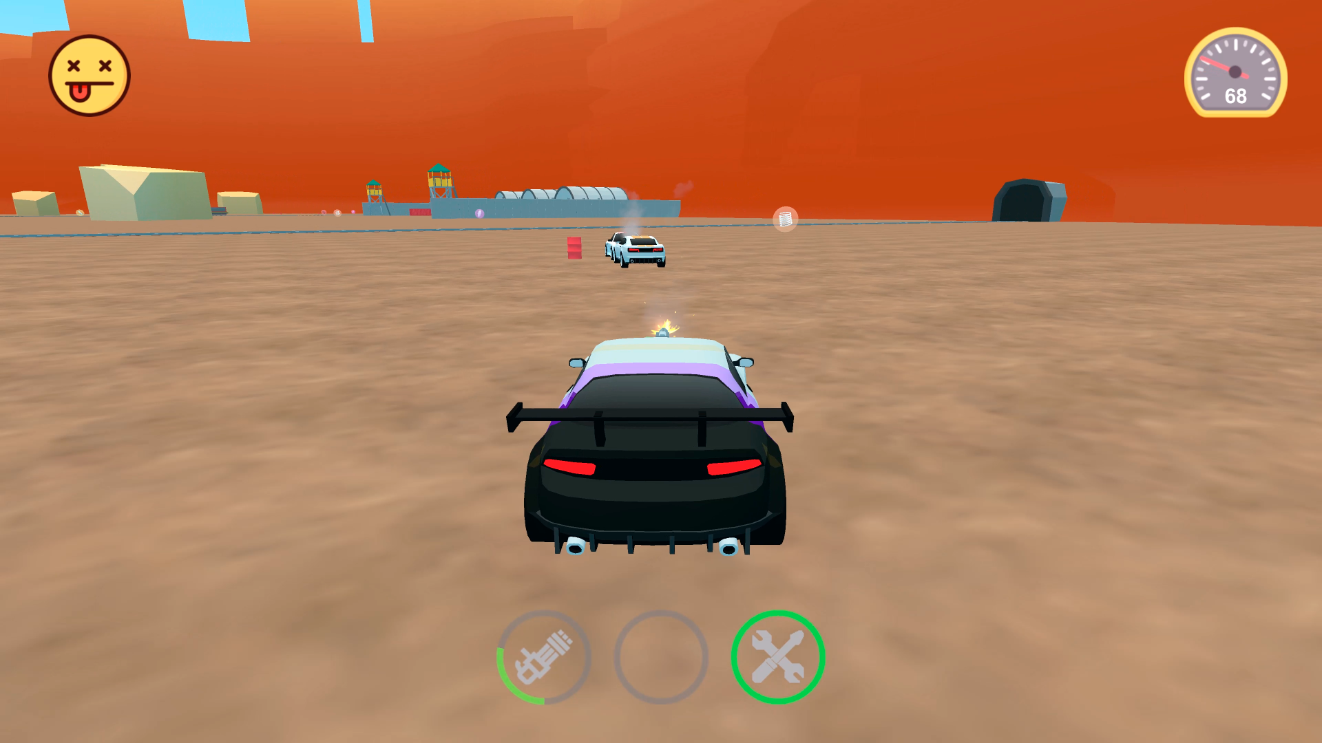 Битва суперкаров на двоих