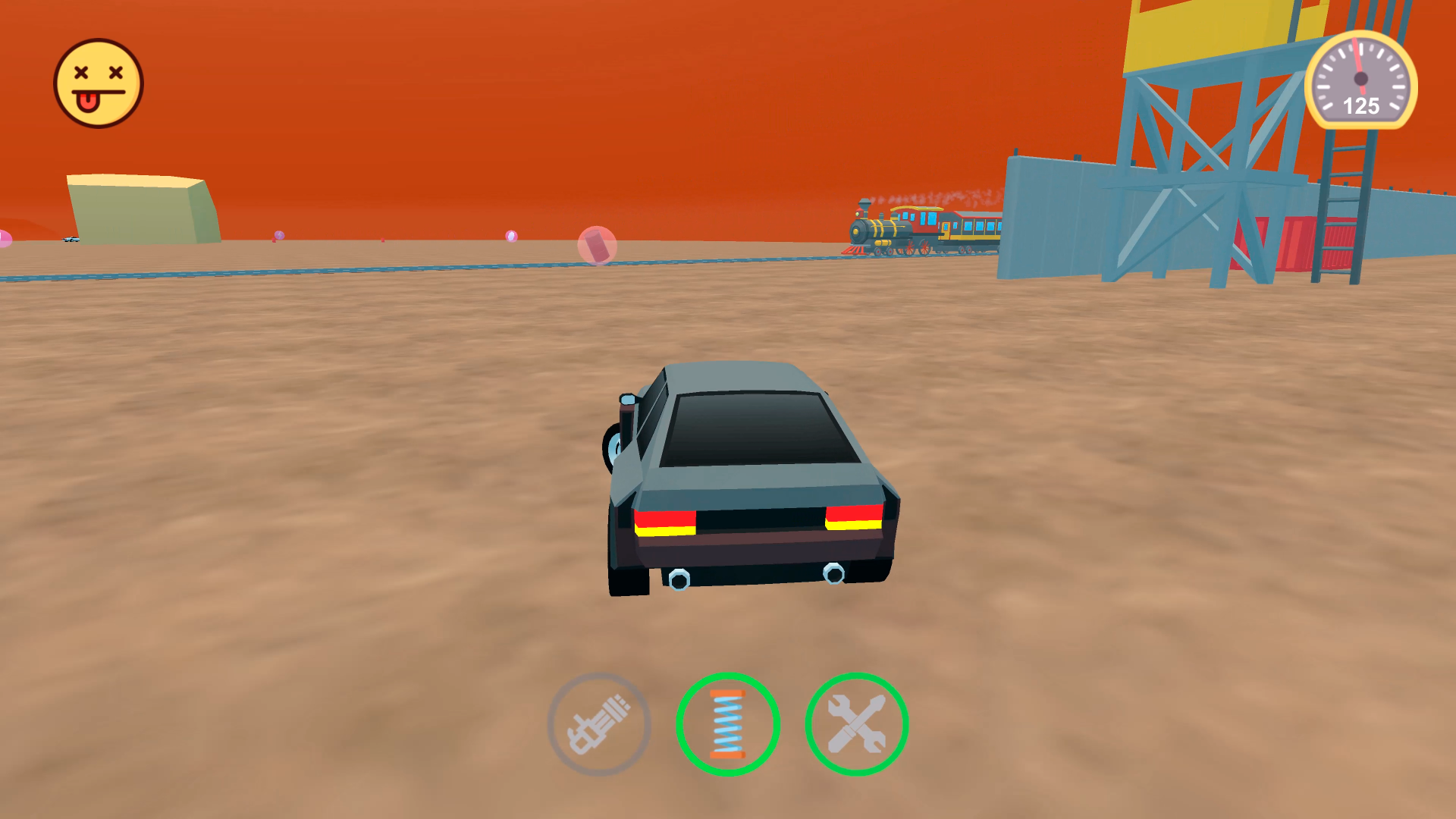 Битва суперкаров на двоих