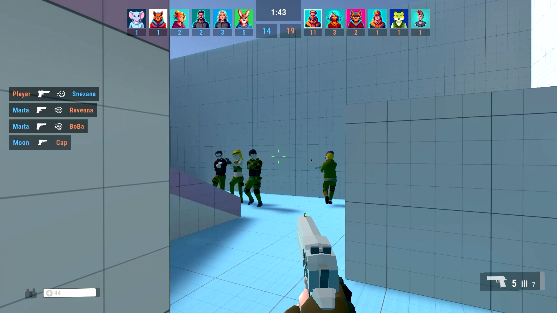 Шутер: Снайперская битва