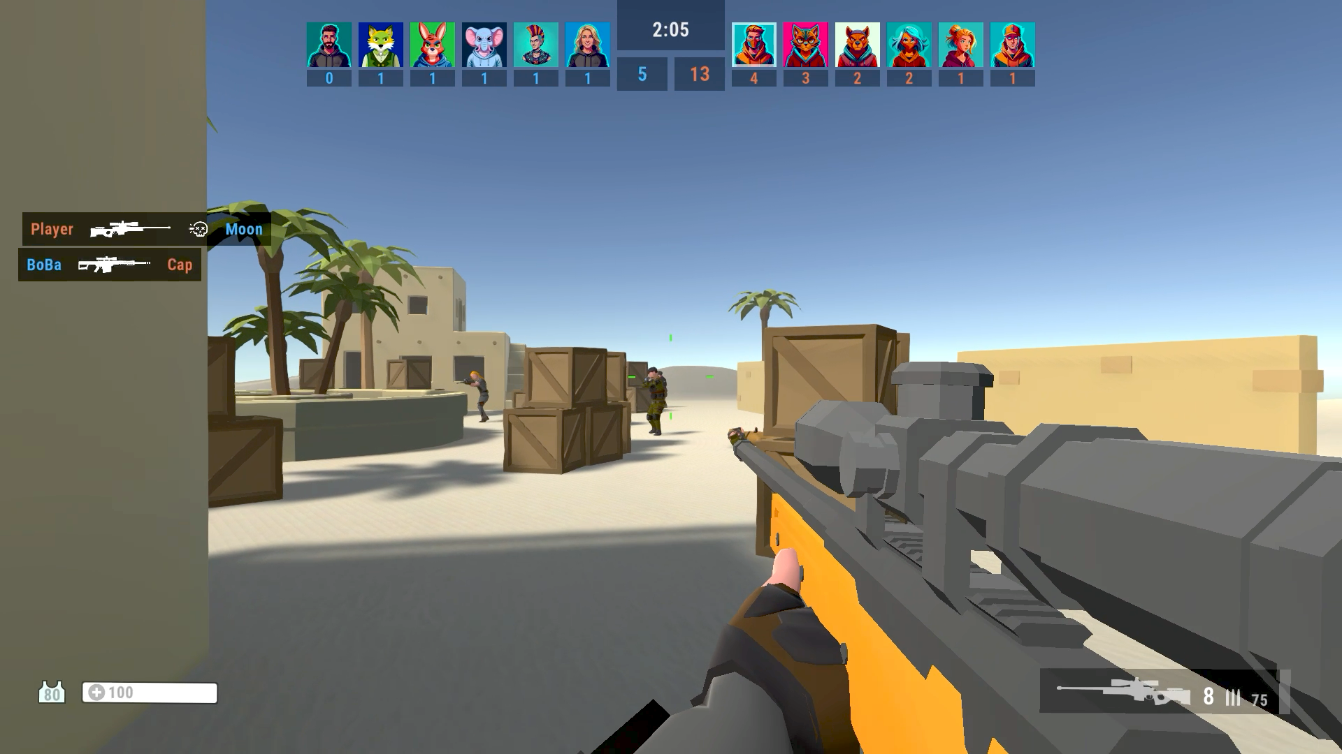 Шутер: Снайперская битва