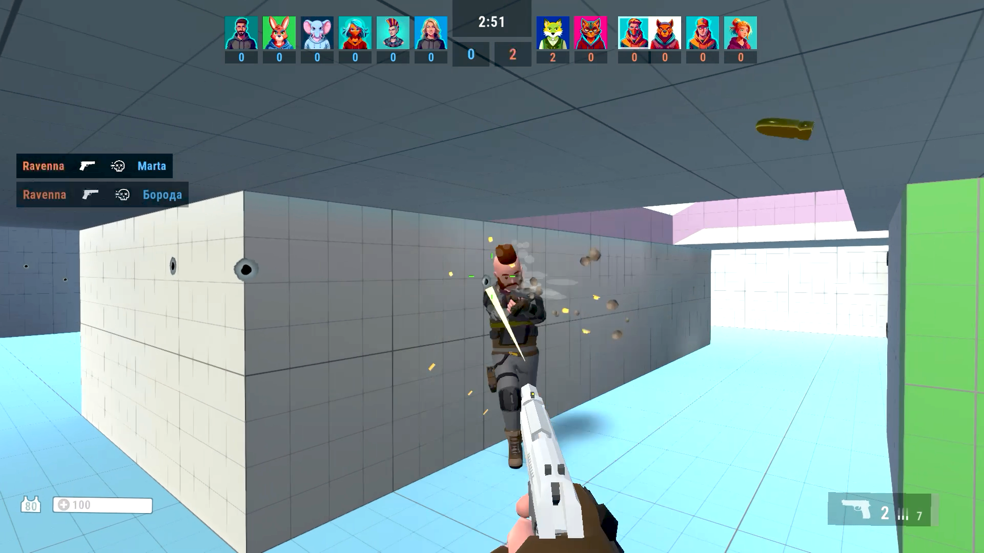 Шутер: Снайперская битва