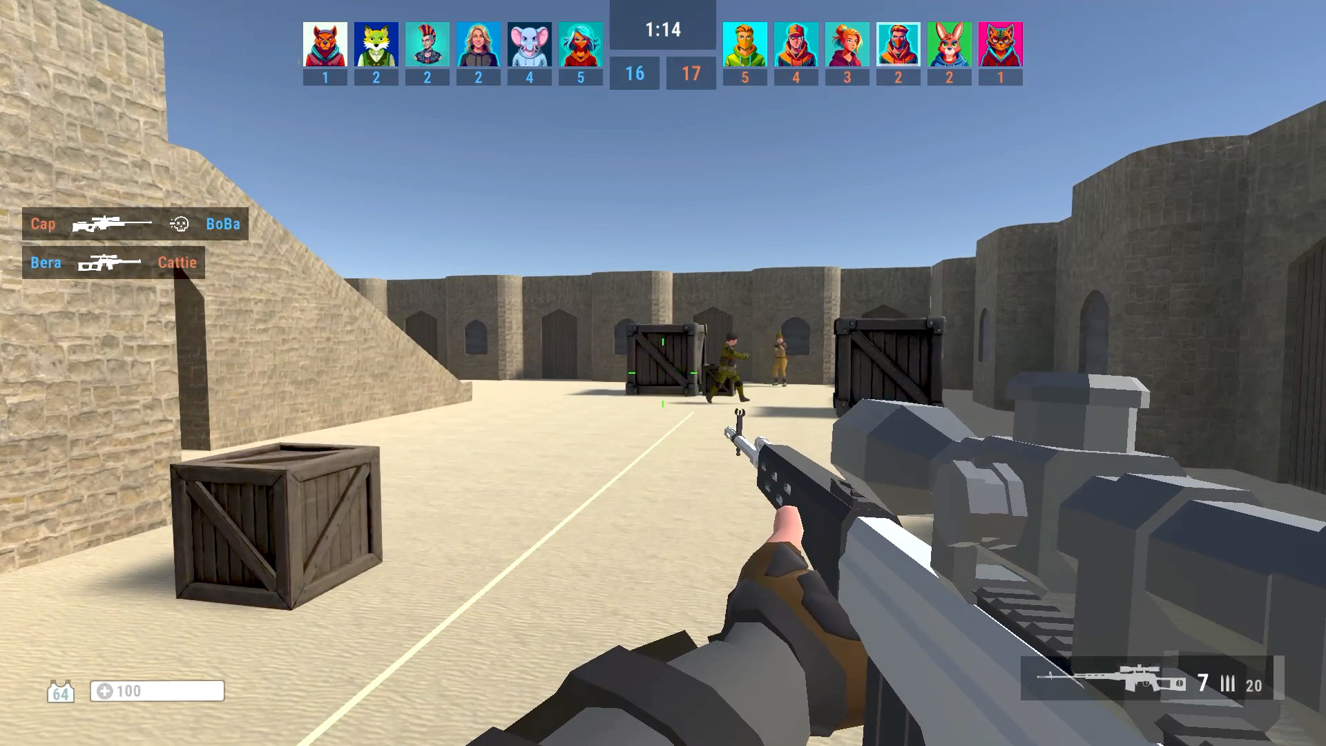 Шутер: Снайперская битва