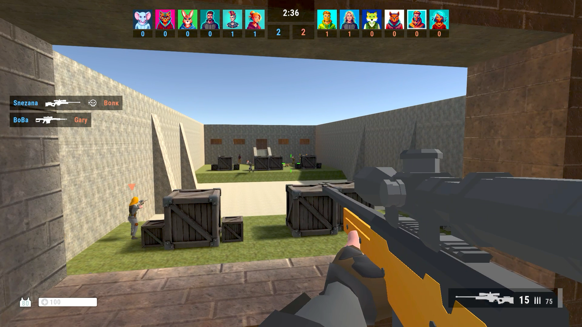 Шутер: Снайперская битва