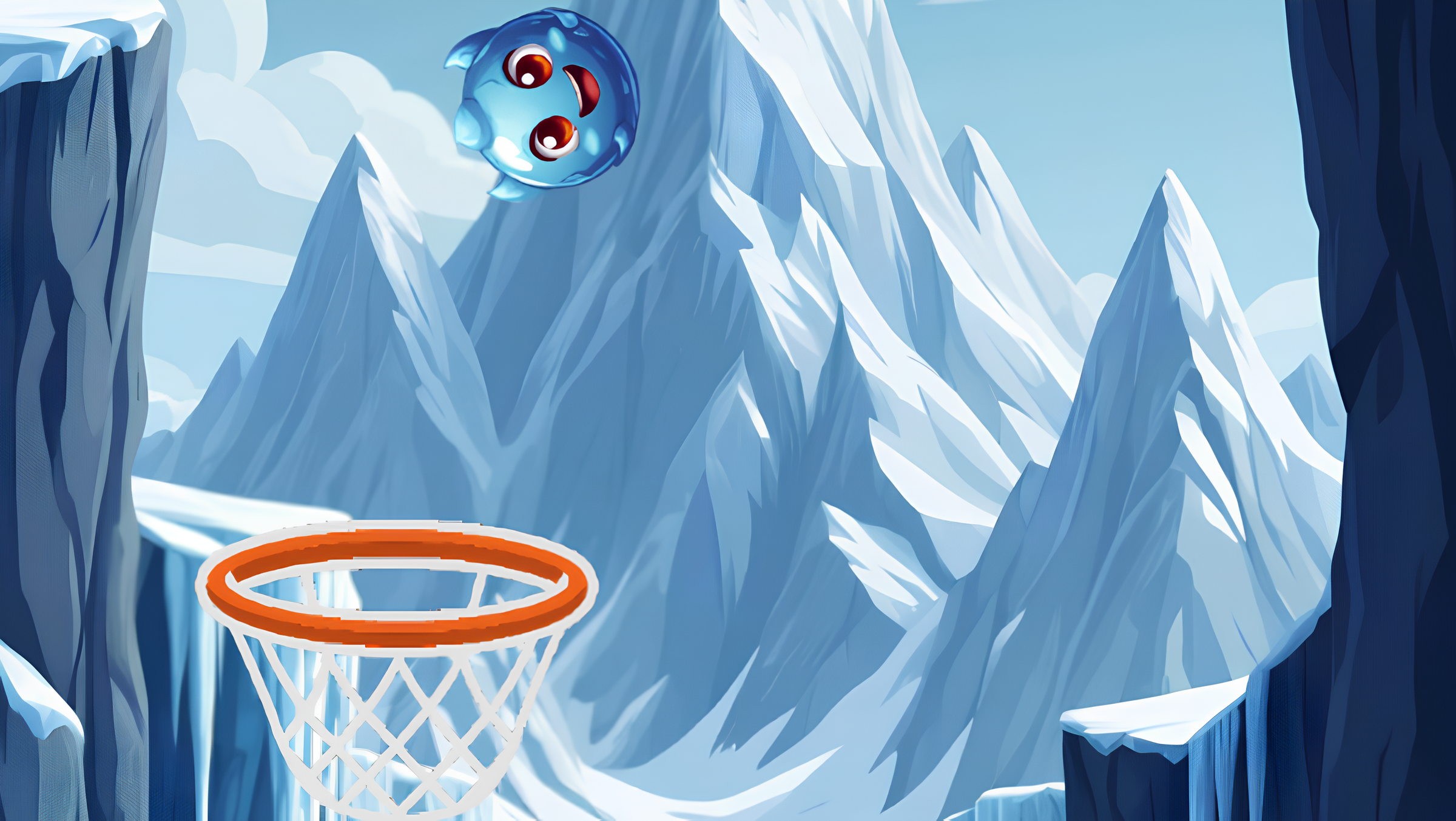 Попади в кольцо!