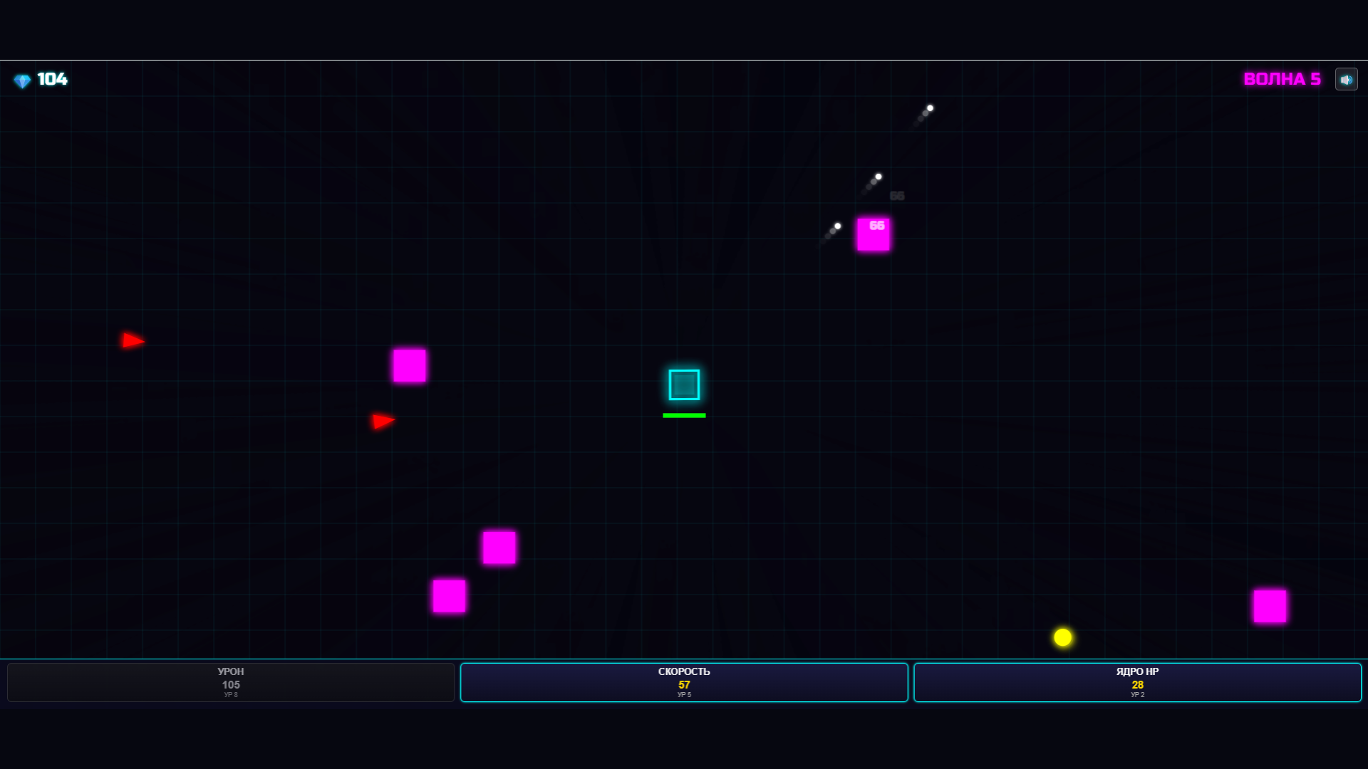 Неоновая оборона