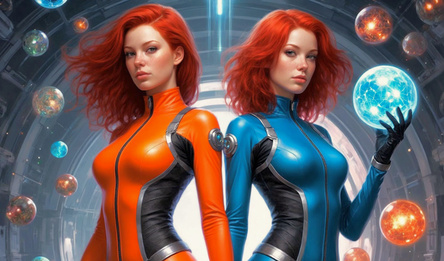 Сладкая парочка