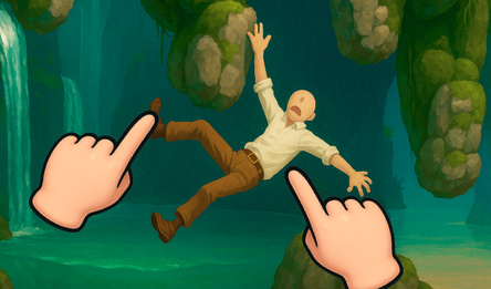 Рэгдолл Скалолаз