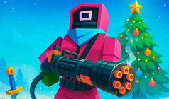 Pixel Combat - Атака Зомби