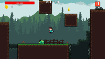 Супер платформер