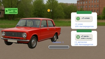 Эволюция ВАЗ: Кликер
