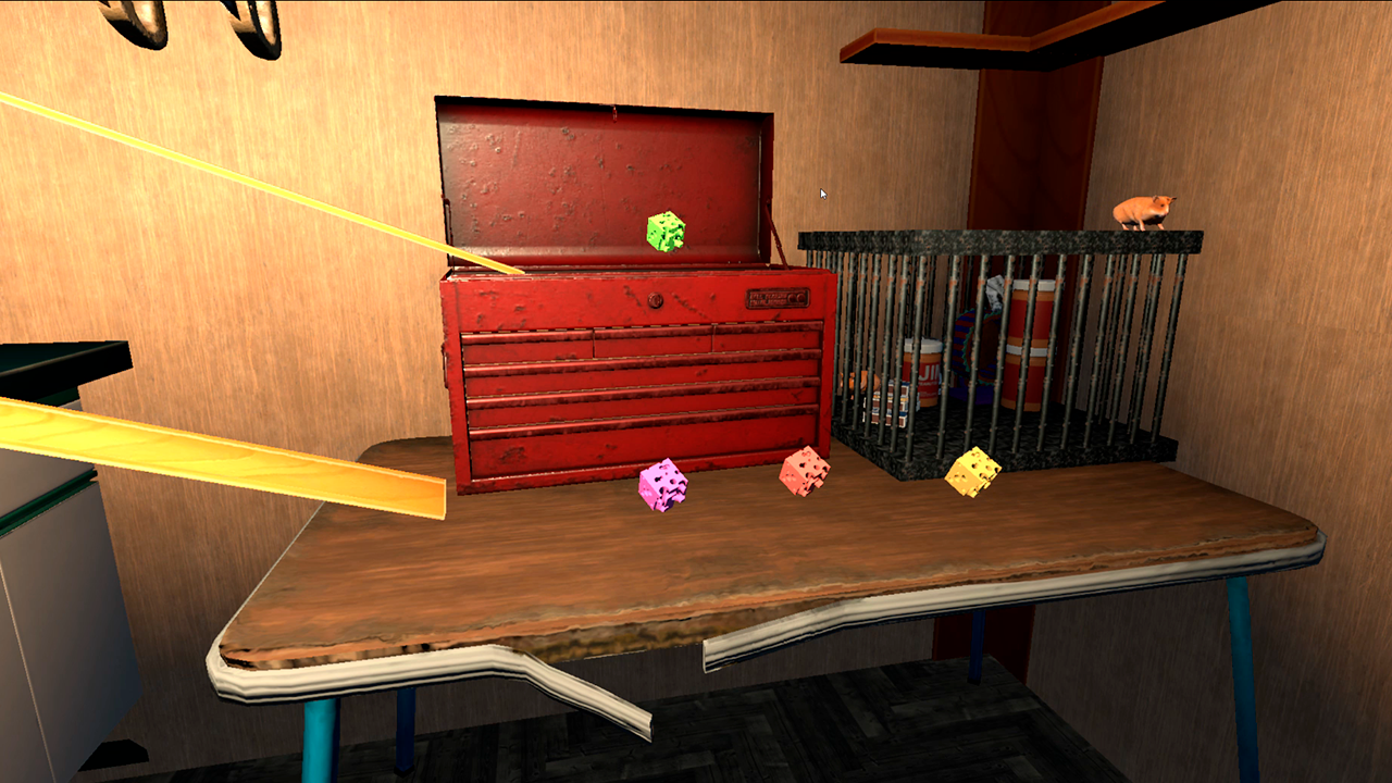 Хомячий побег!