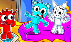 Sprunki! The floor is lava