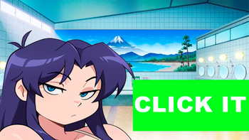 Anime girls and slime