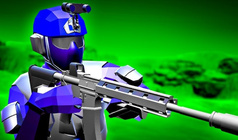 Красный vs Синий: Захват Территорий