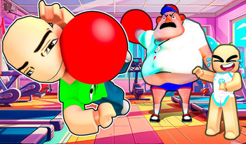 Робби: Фитнес Зал