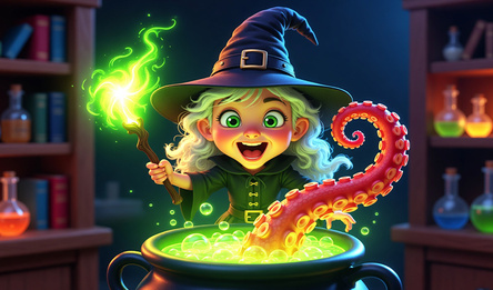 Волшебный Котелок