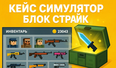 Кейс Симулятор Блок Страйк