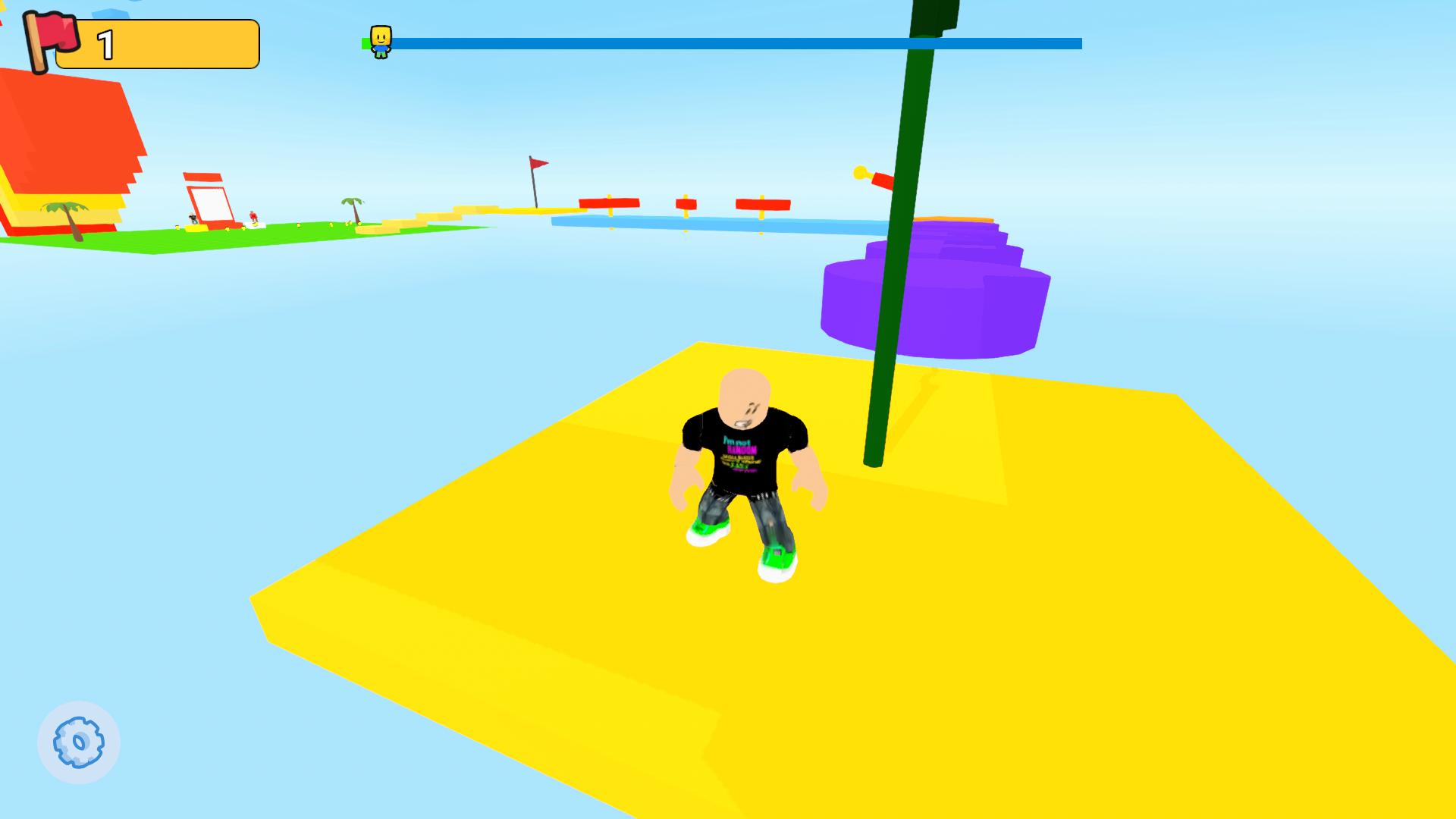 Обби эпик паркур