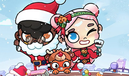 Аватар Ворлд: Зимний город