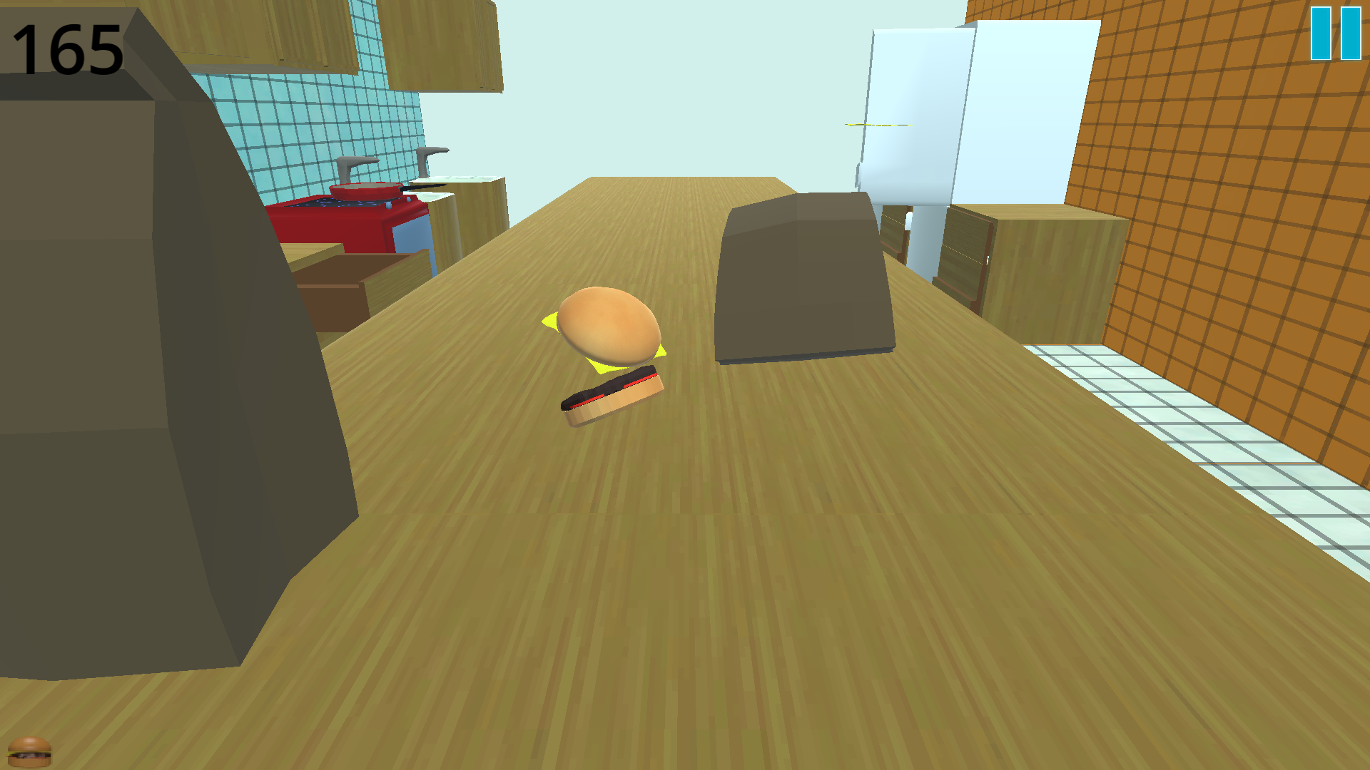 Бургер Бегун