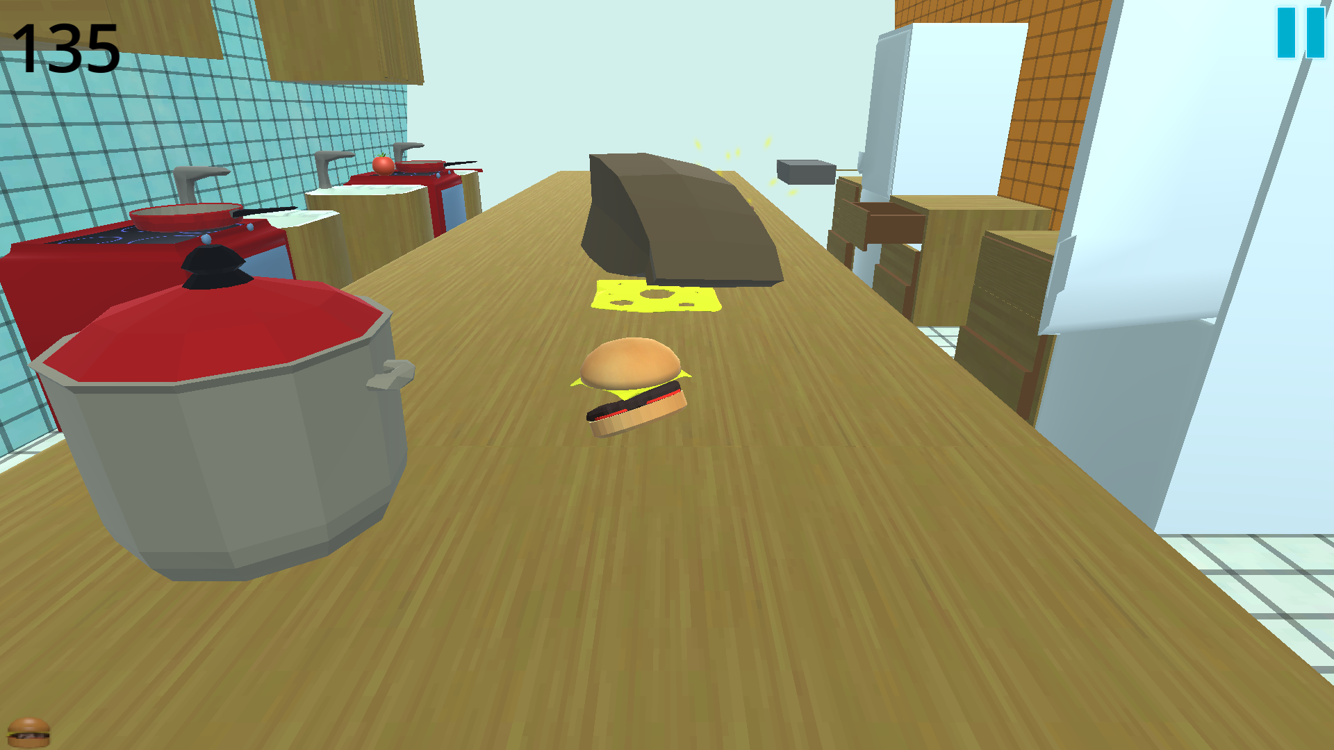 Бургер Бегун