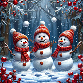 Снежный тир