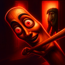 Брейнрот Хоррор 5 ночей