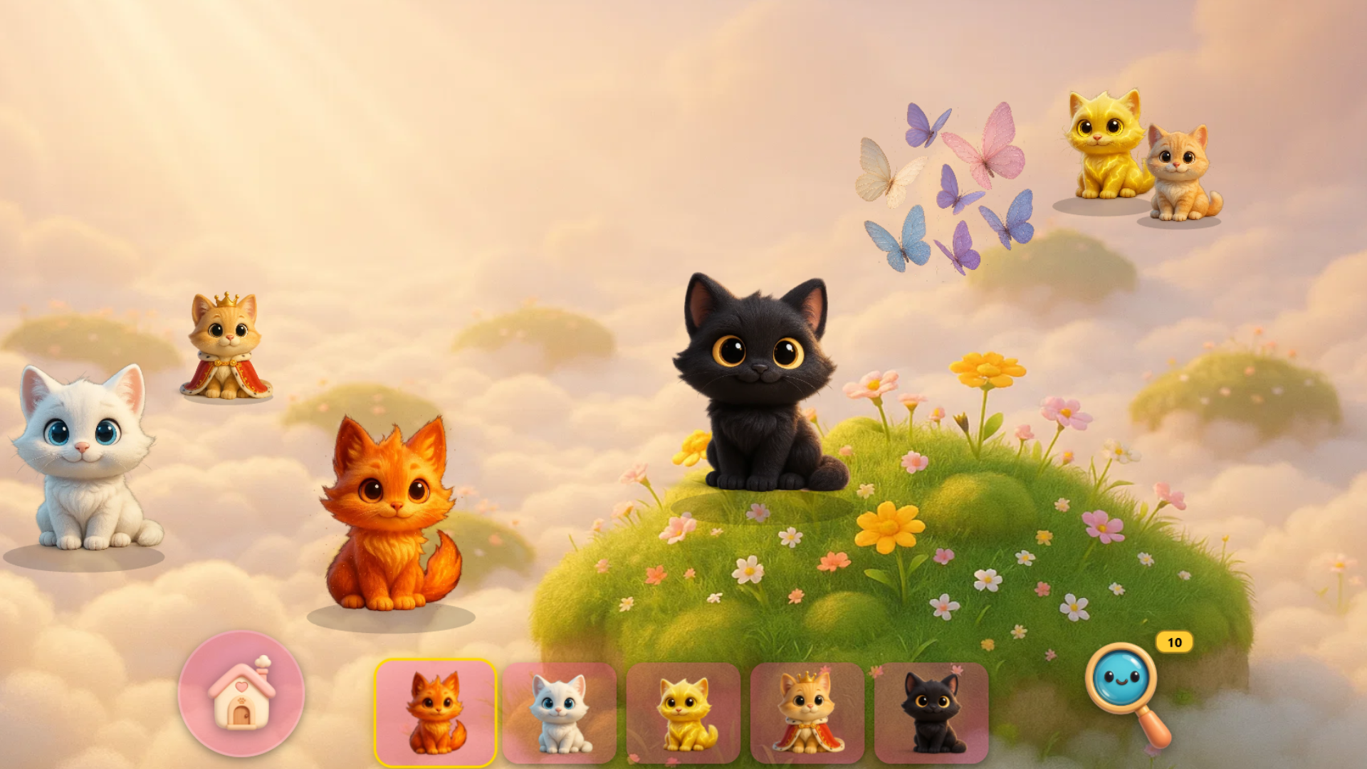 Поиск котов