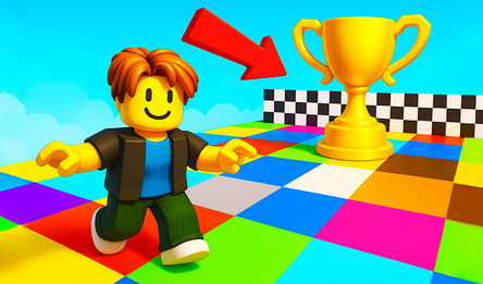 Встань на нужный цвет, Робби!