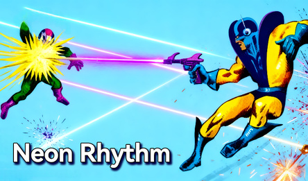 Neon Rhythm