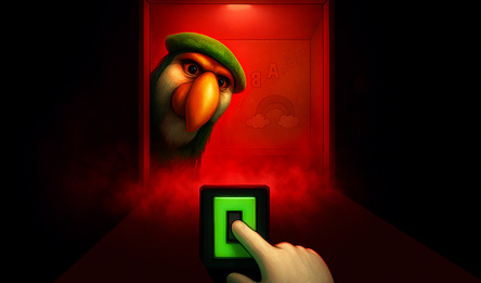 Брейнрот Хоррор 5 ночей