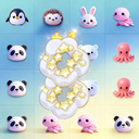 Сопоставь Удали: Милые Звери