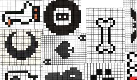 Раскрась по цифрам