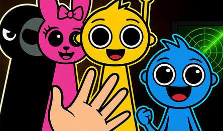 Побег из Подвала от Sprunki