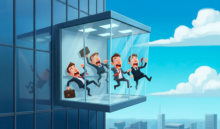 Крушение Лифта