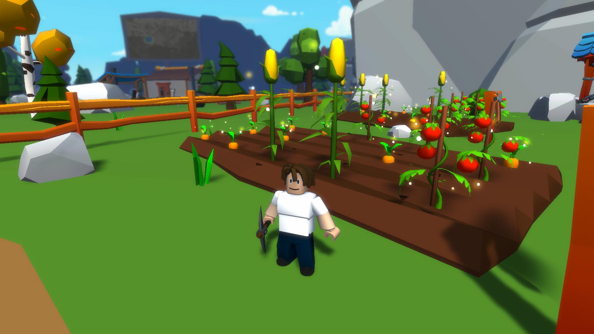 Обби: Крафт и Добыча