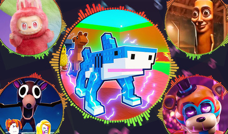 Мем Данк－99 Ночей, Укради Брейнрот, Лабубу, ФНАФ!