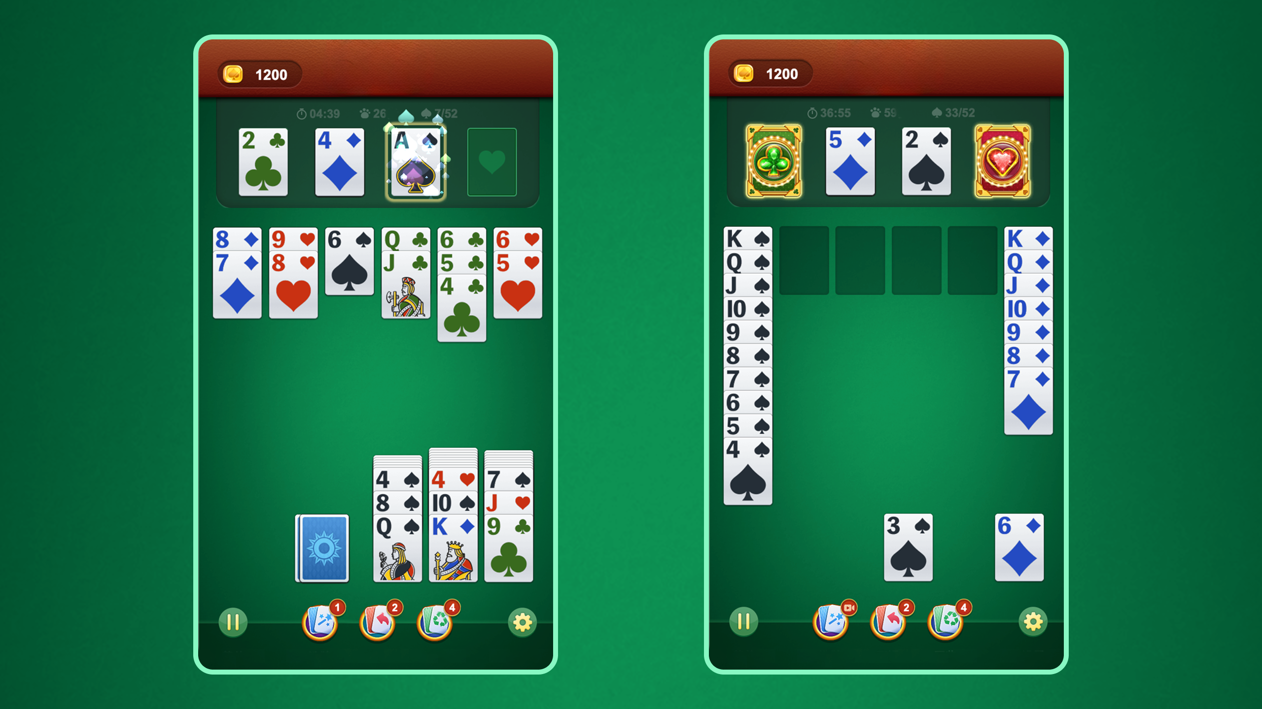 Пасьянс: Расслабление и простота